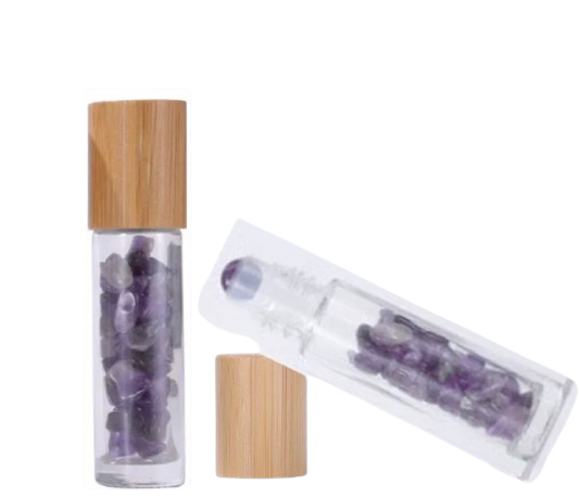 Amethyst Gemstone Oil Rollers