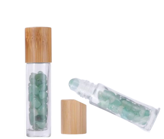 Aventurine Gemstone Oil Rollers