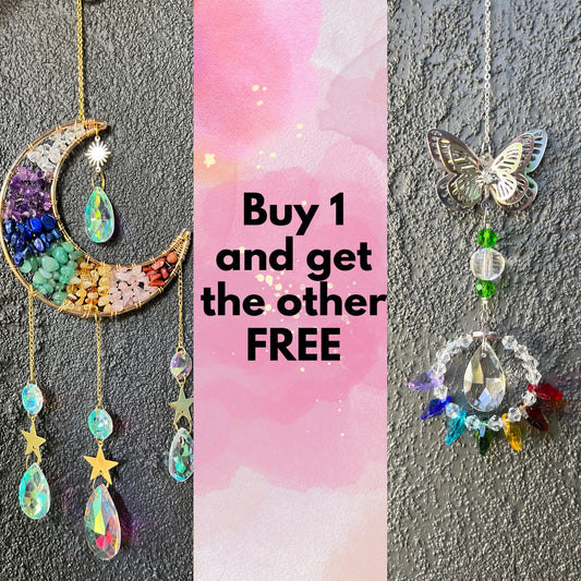 Chakra But One Get One FREE Sun Catcher