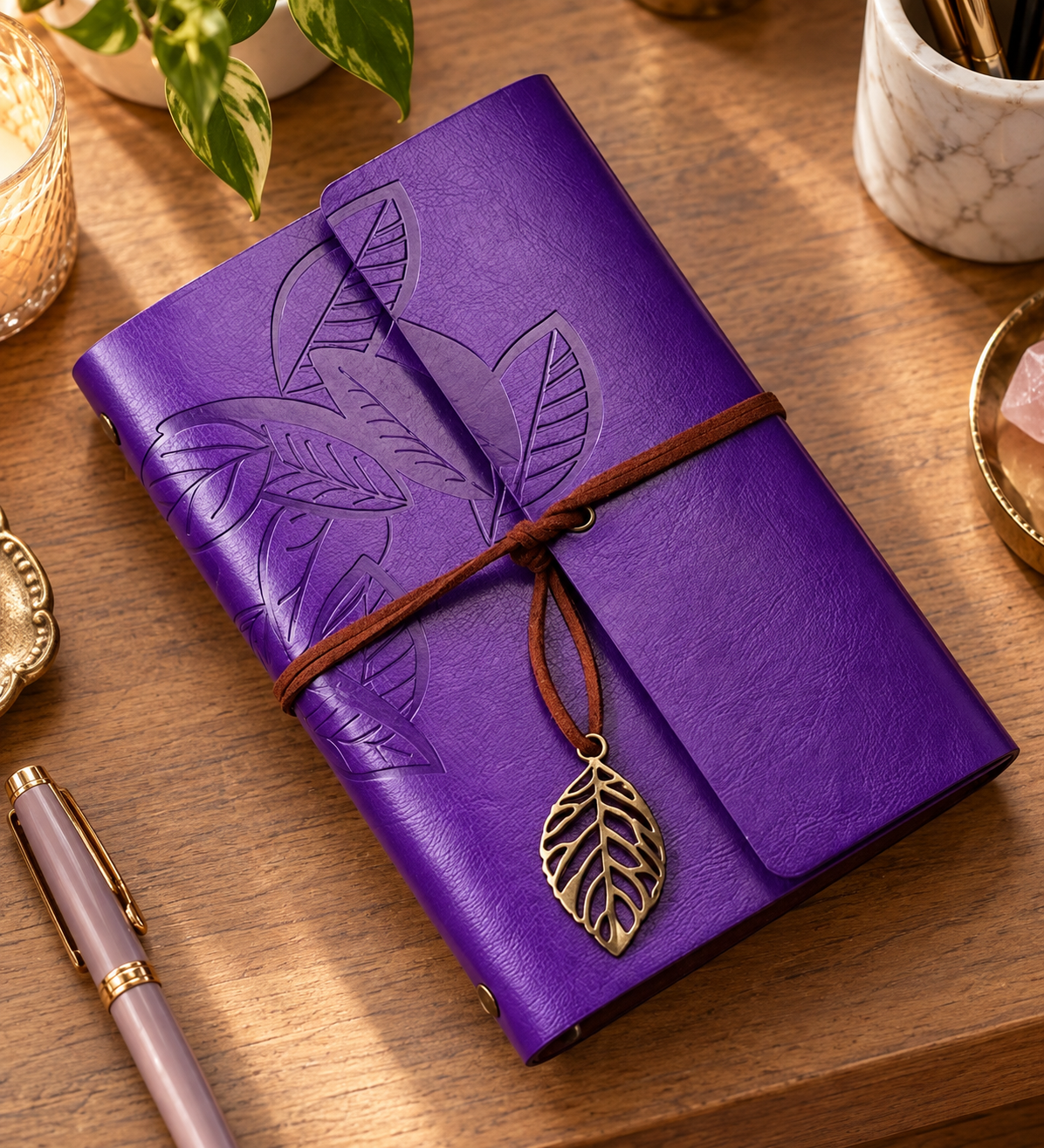 Periwinkle Journal Budget Set