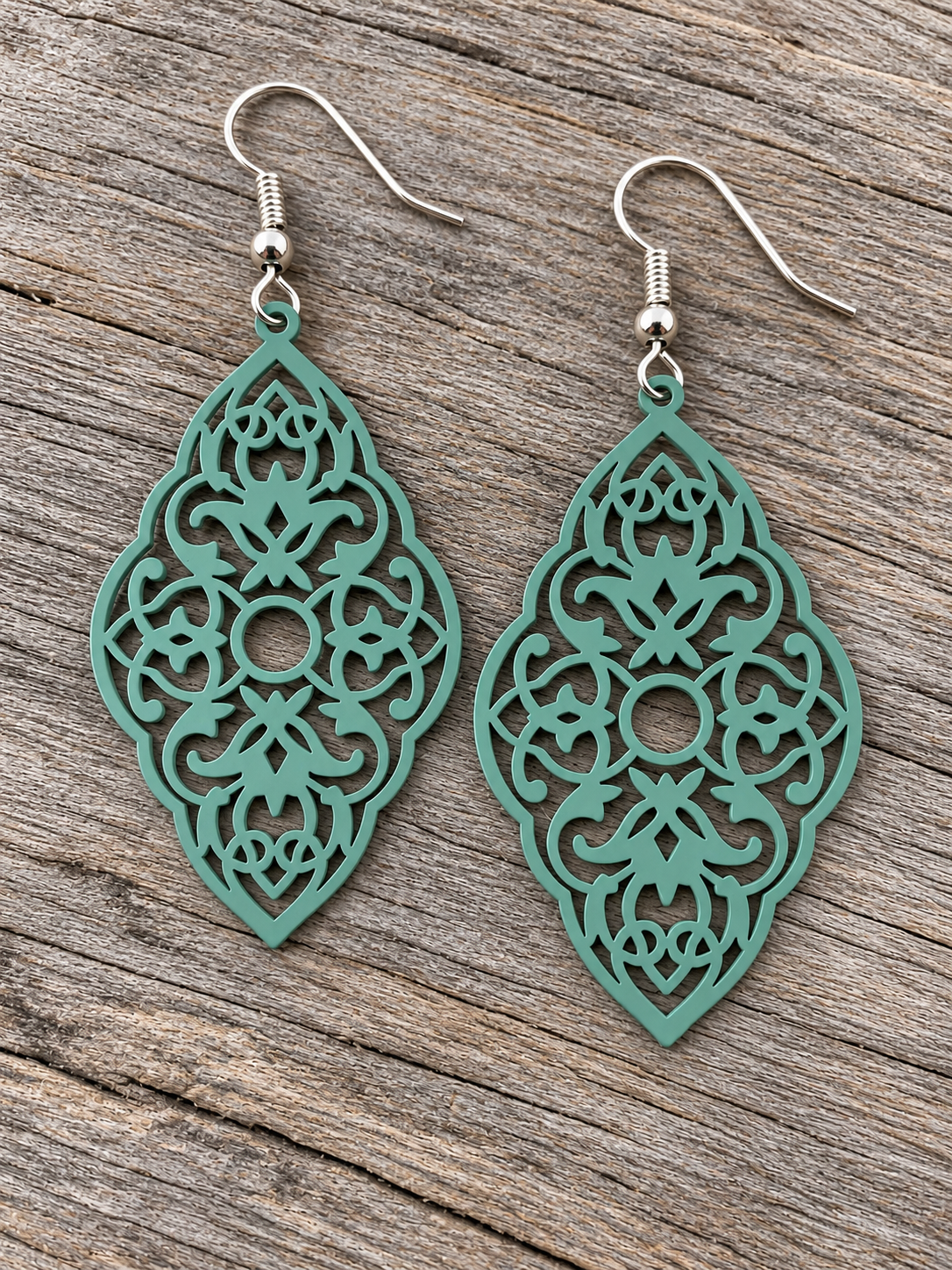 Penelope Ocean Spray Filigree Earrings