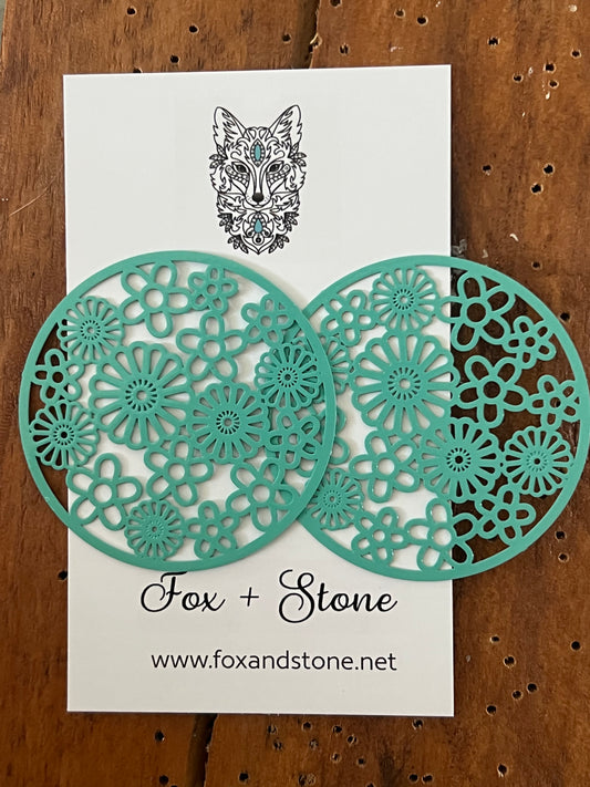 Natasha Minty Filigree Earrings