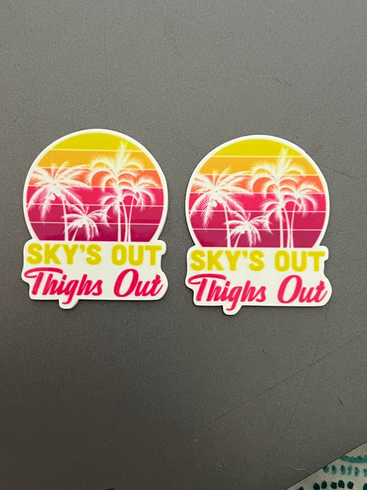 Skys Out Earrings