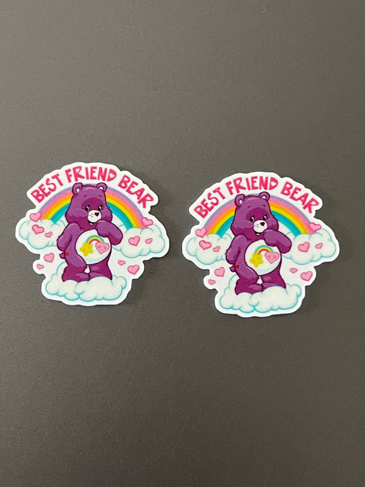Best Friend Bear Earrings