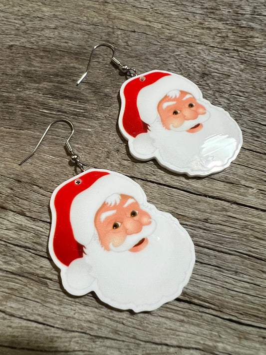 Just Santa Earrings
