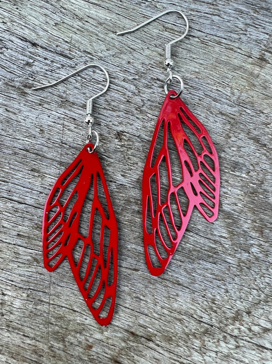 Ruby Adelina Fairy/Angel Wing Filigree