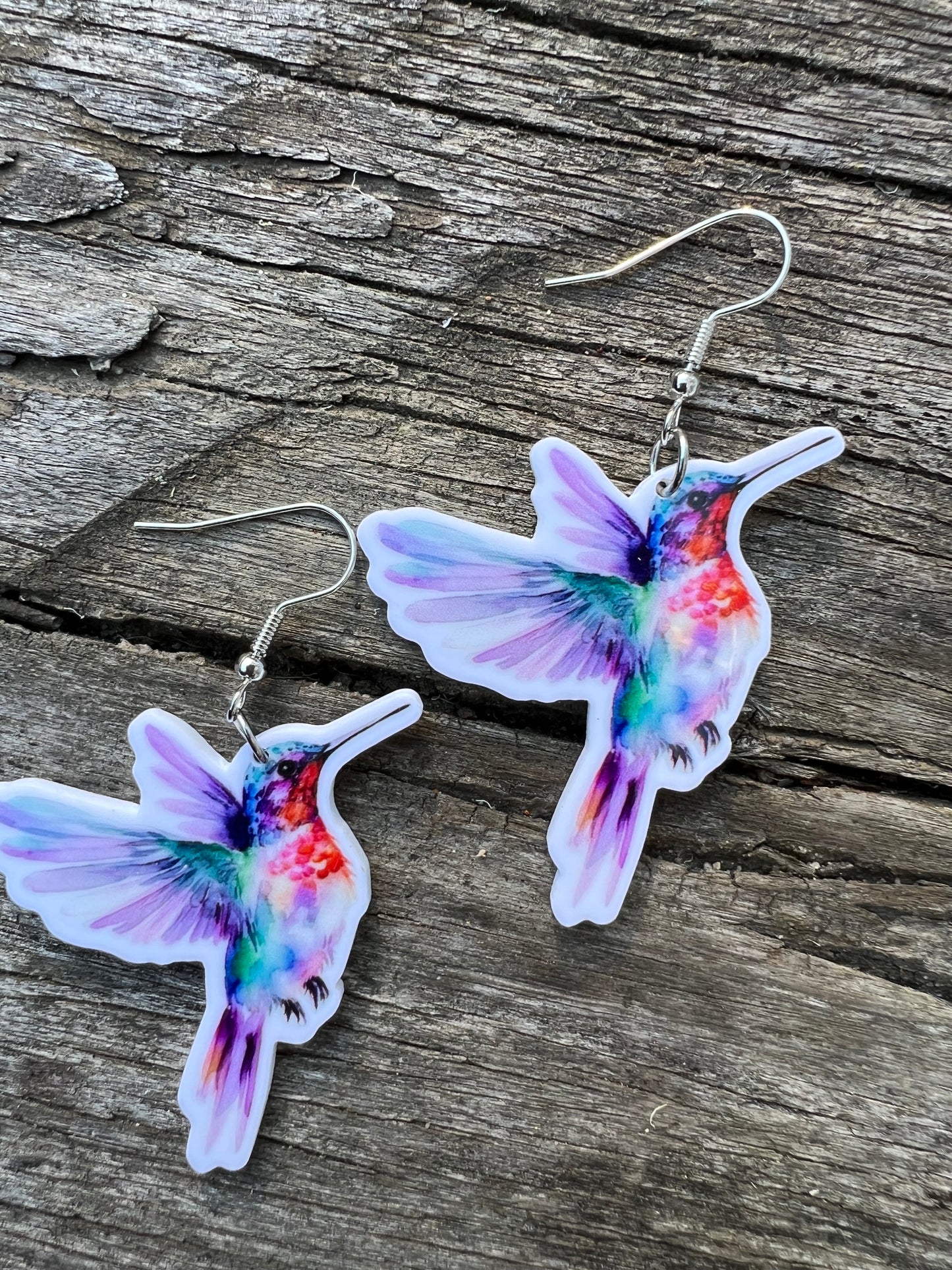 Mystic Vibes Hummingbird Earrings