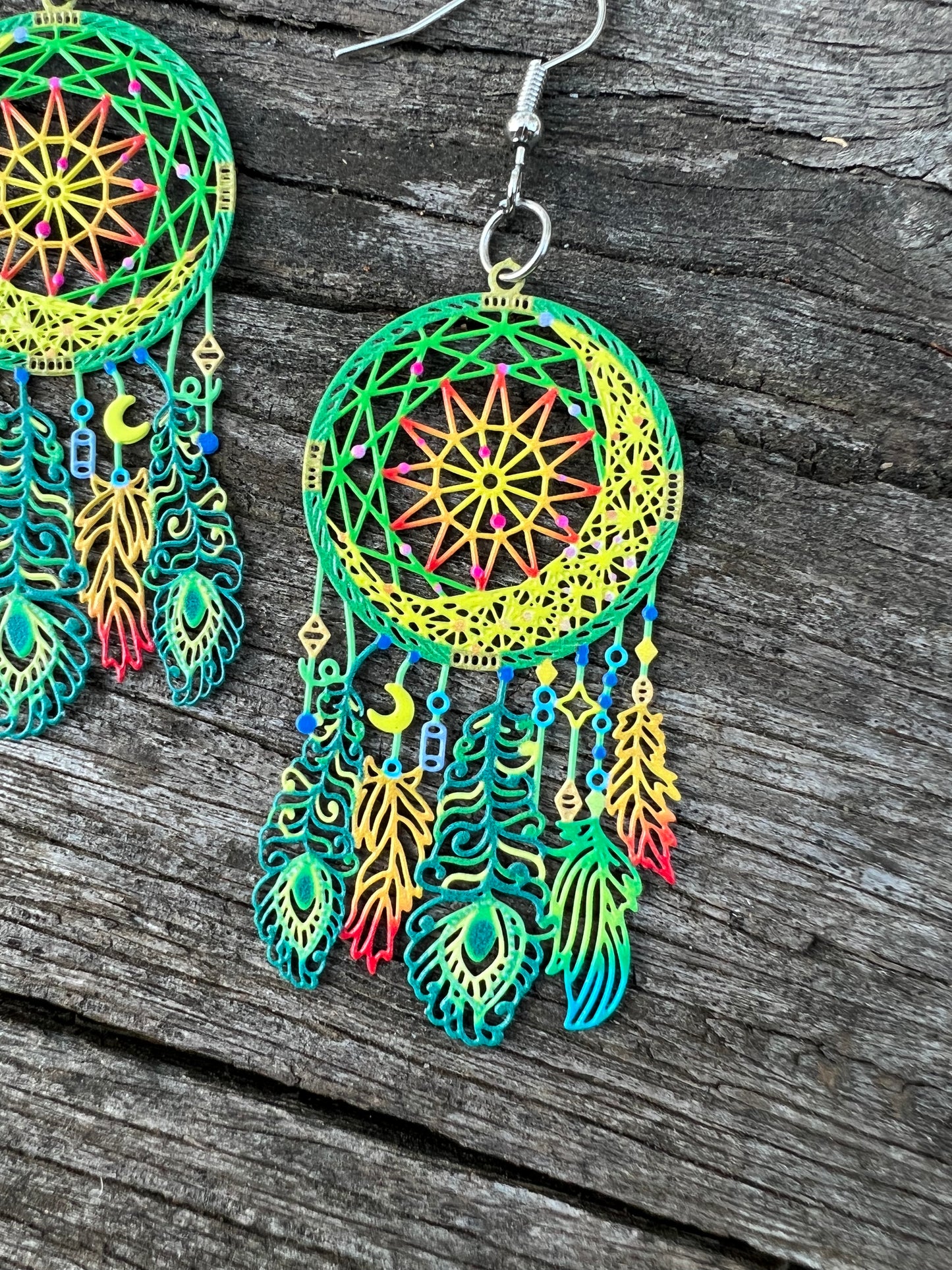 Lush Dreamcatcher Dreams Earrings