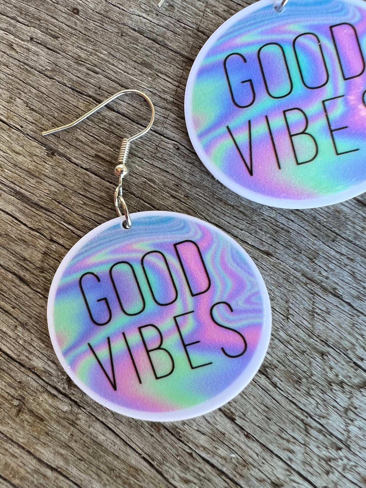 Groovy Good Vibes Earrings