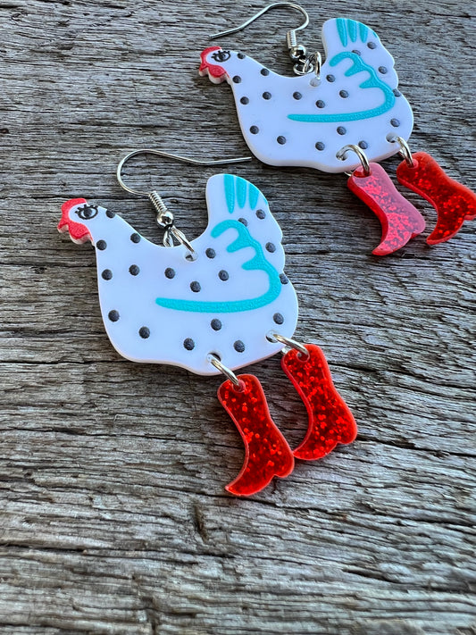 Chooks n Boots Earrings