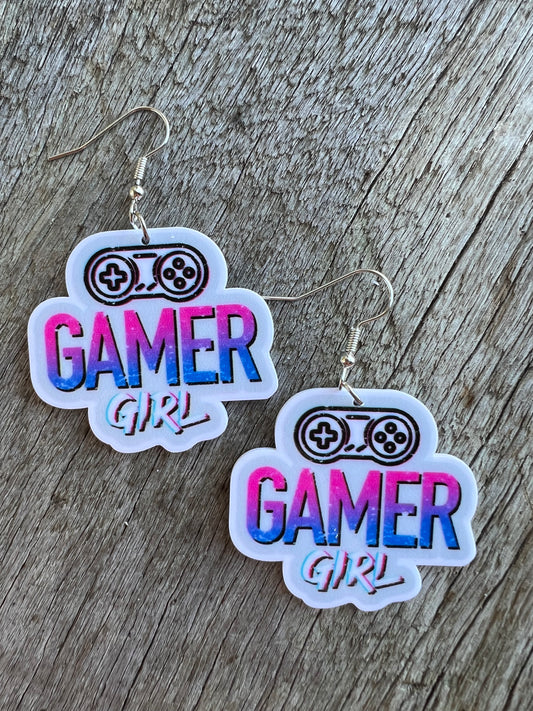 Gamer Girl Cool Earrings