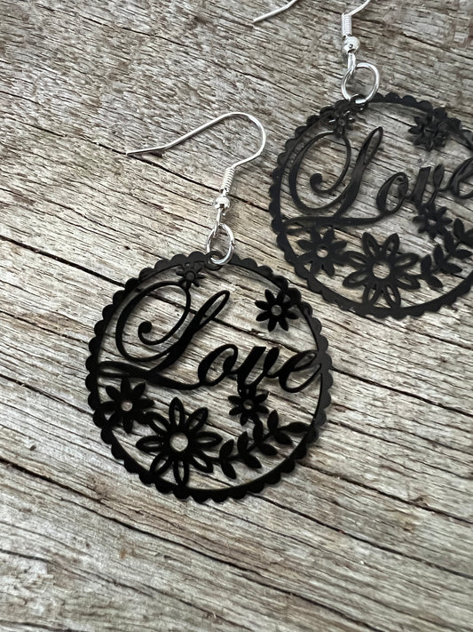 Simply Love Black Filigree