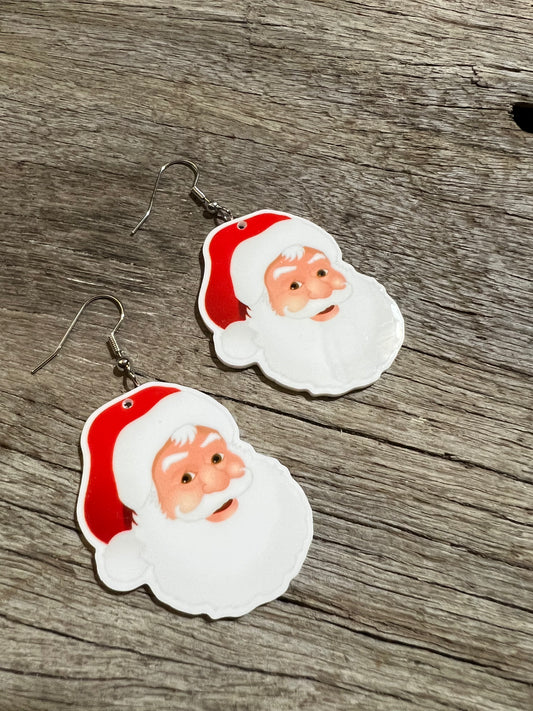 Just Santa Earrings
