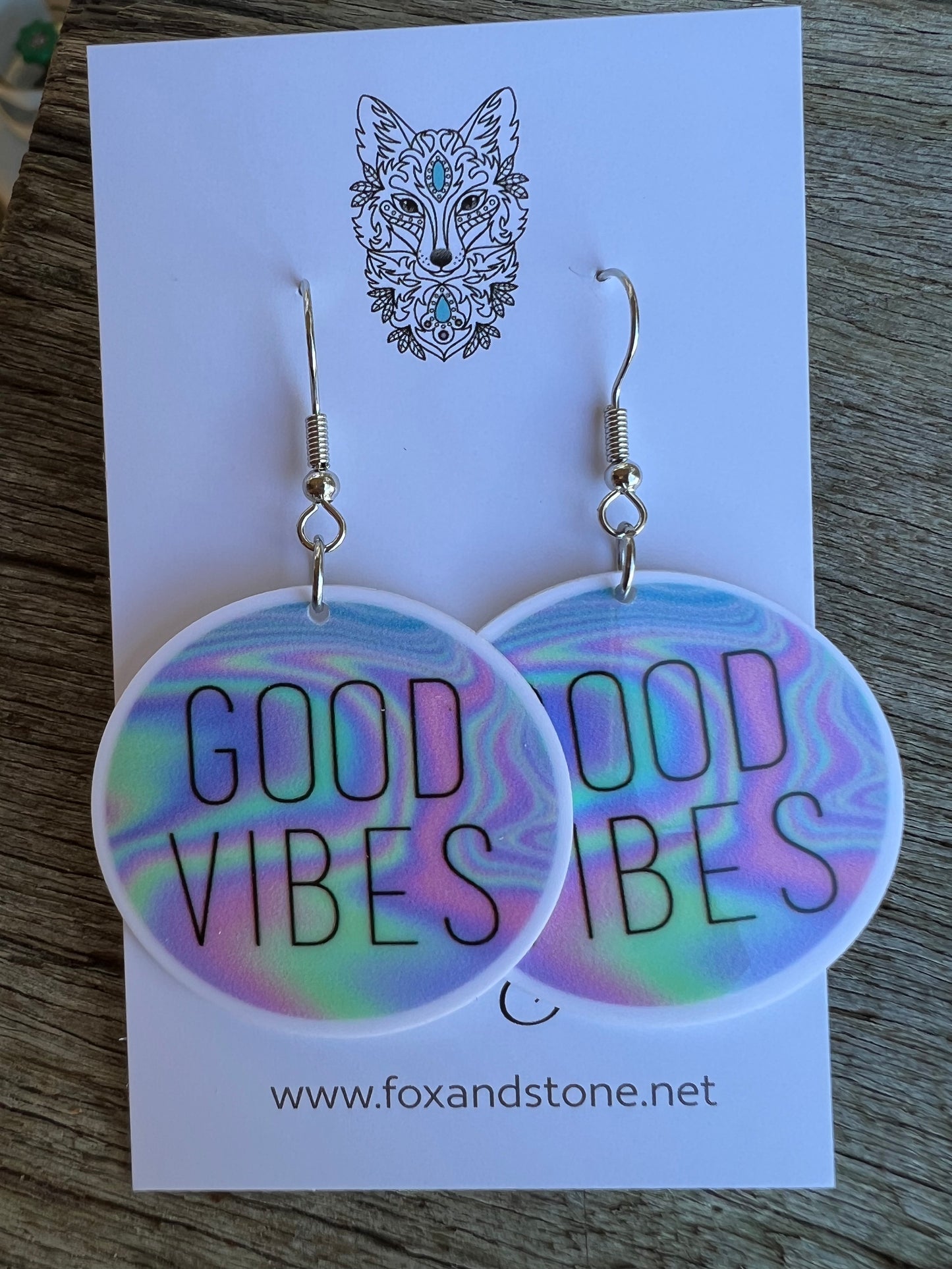 Groovy Good Vibes Earrings