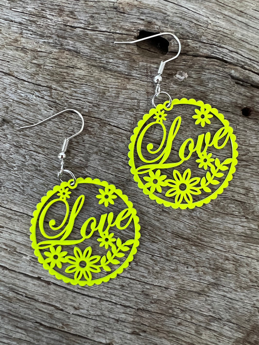 Simply Love Fluro Filigree