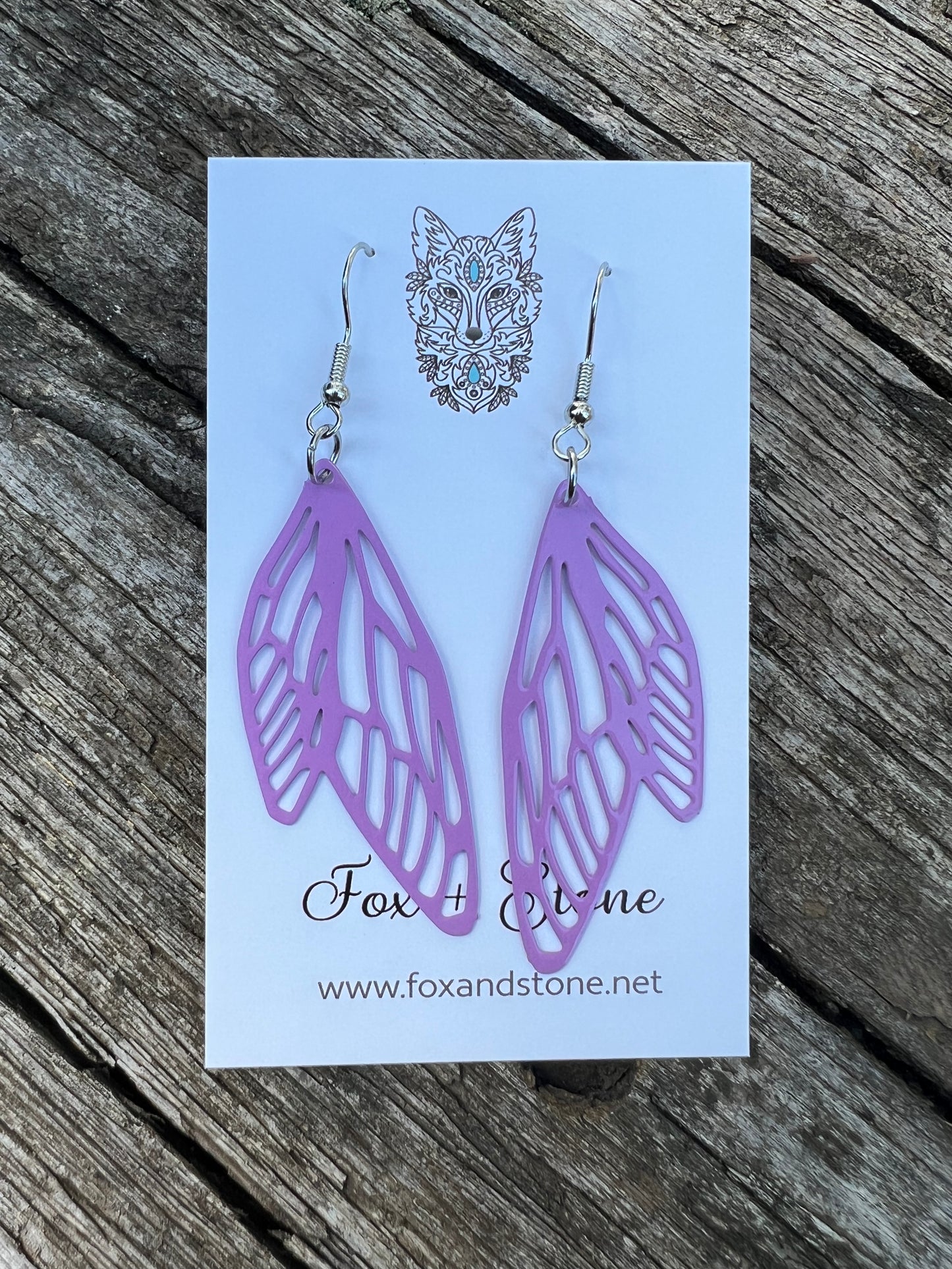 Adelina Fairy/Angel Wing Filigree