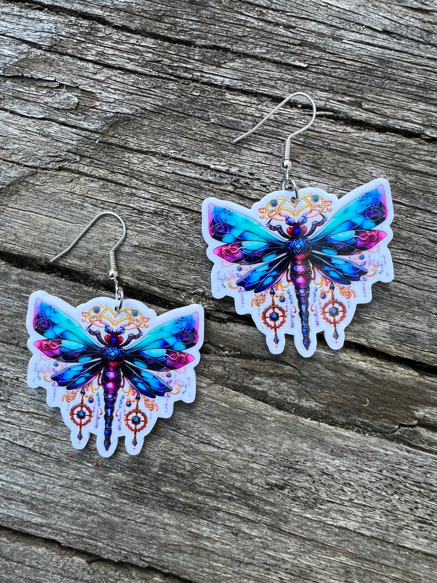 Mystic Vibes Dragonfly Earrings