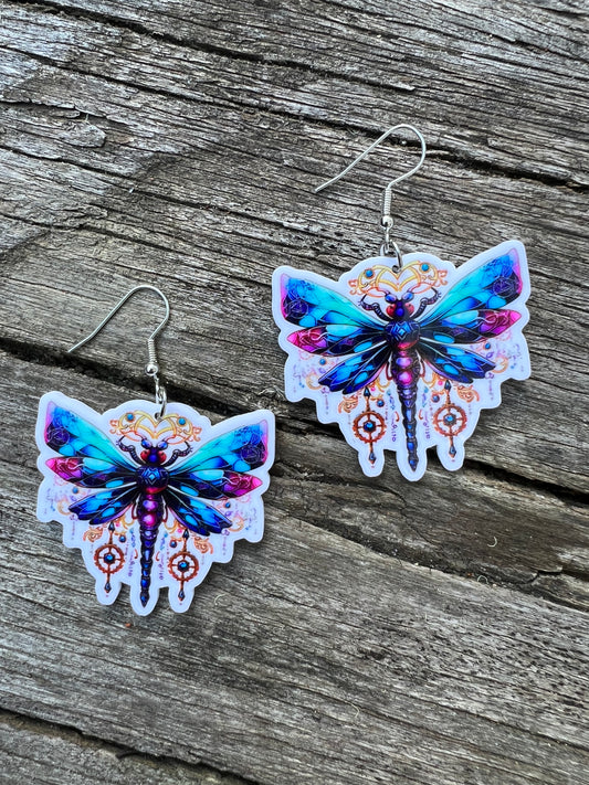 Mystic Vibes Dragonfly Earrings
