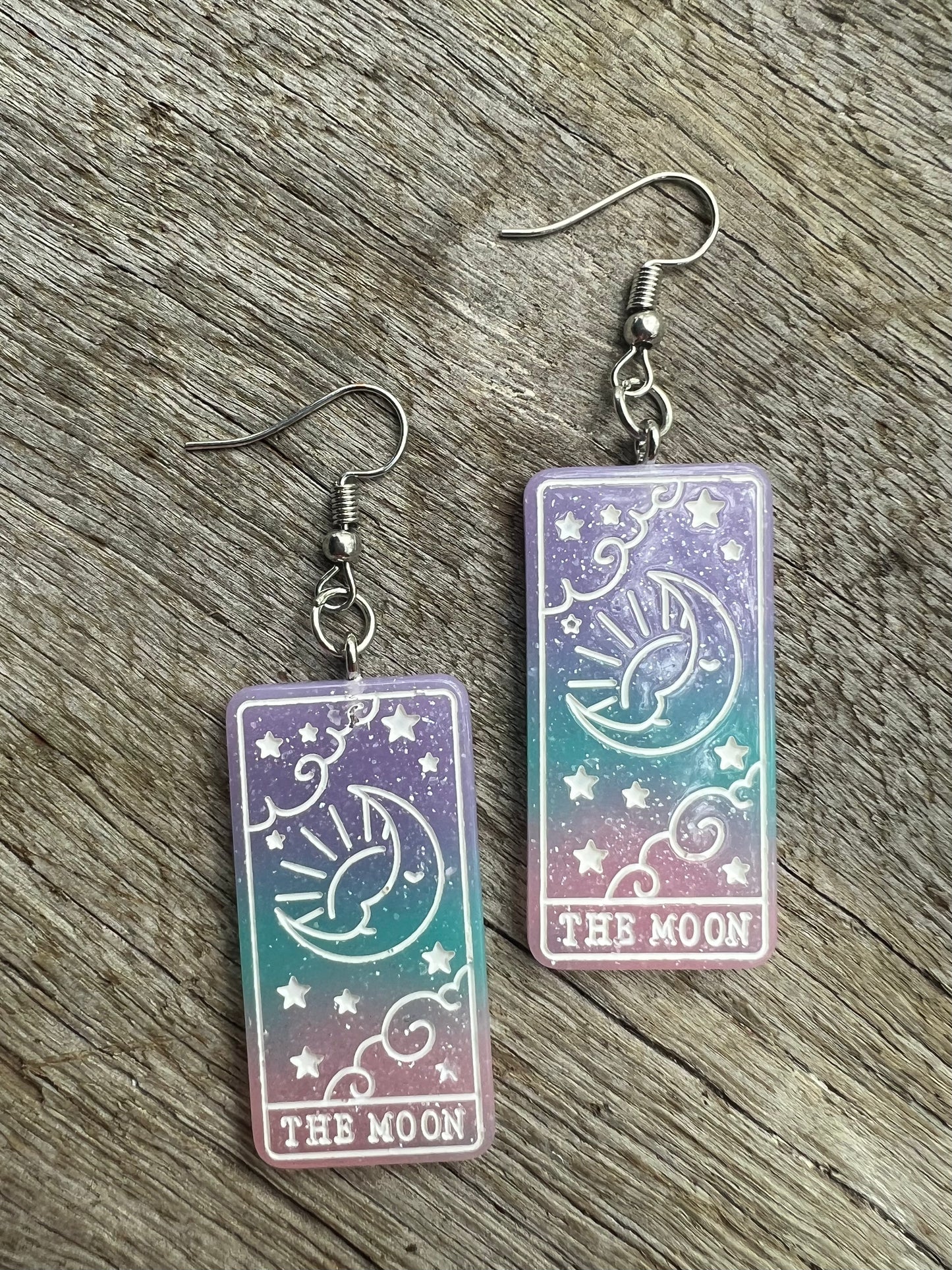 The Tarot Moon Earrings