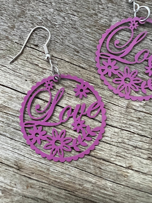Simply Love Mauve Filigree