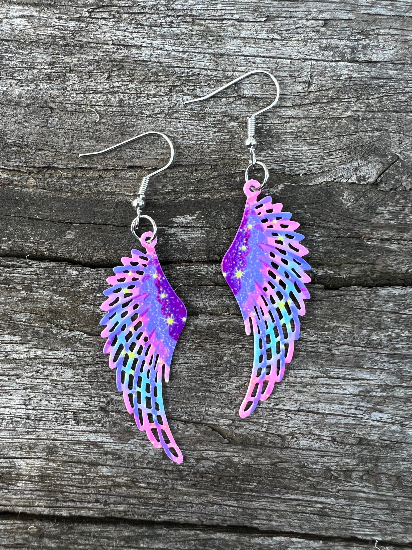 Wildflower Wings Filigree Earrings