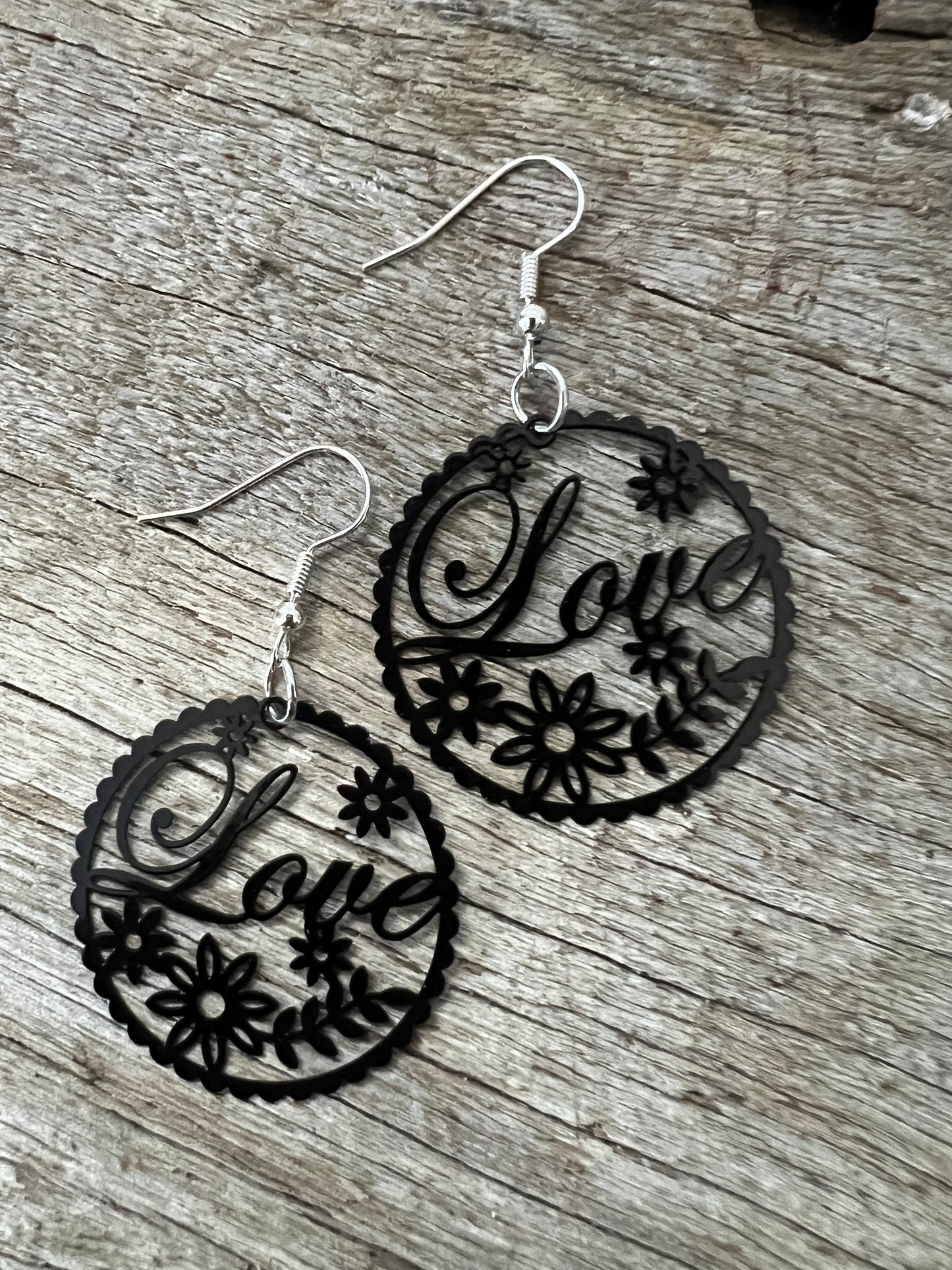 Simply Love Black Filigree