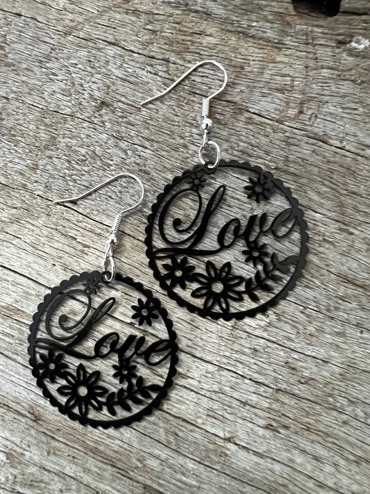 Simply Love Black Filigree