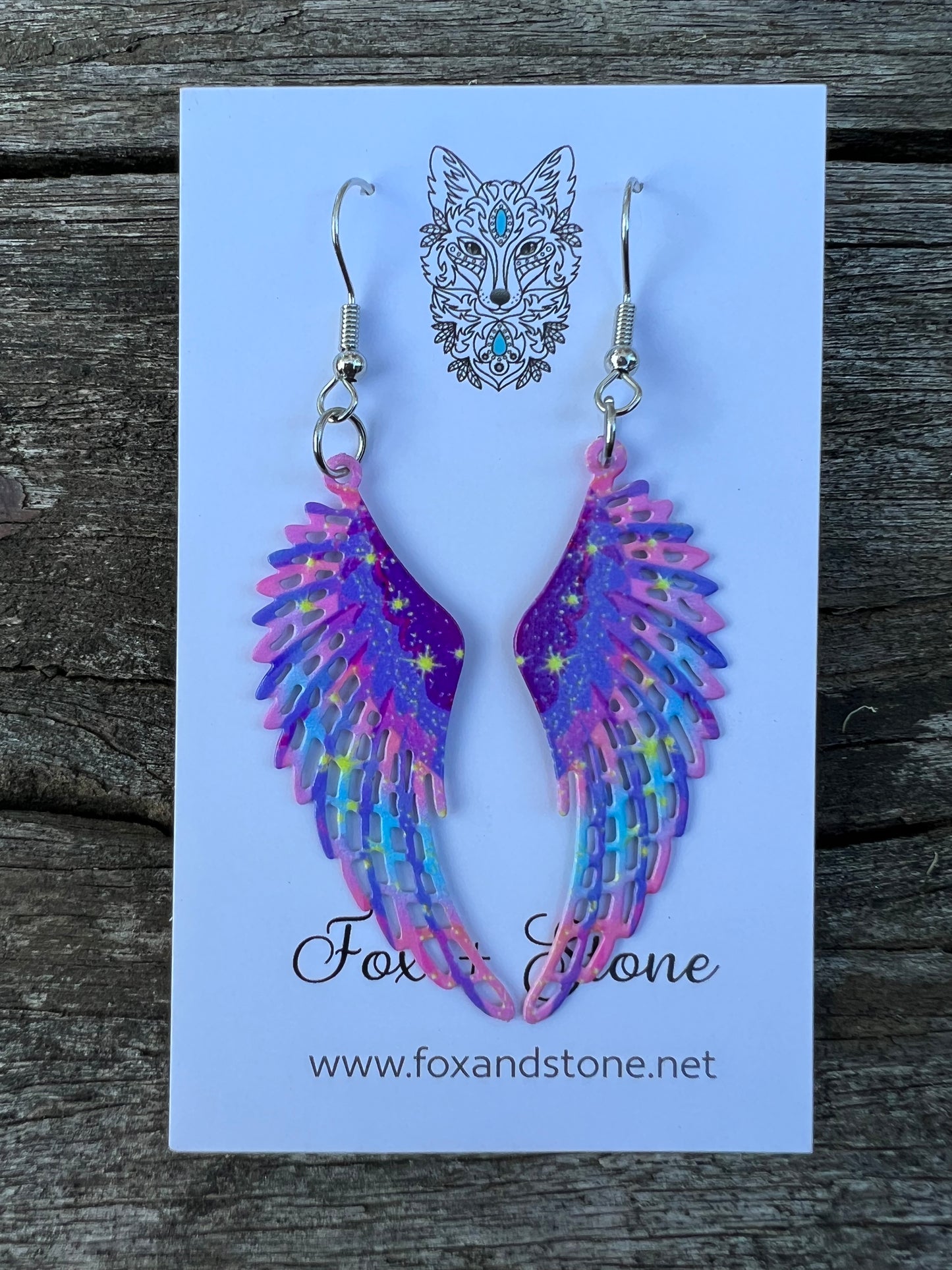 Wildflower Wings Filigree Earrings