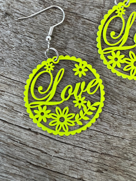 Simply Love Fluro Filigree