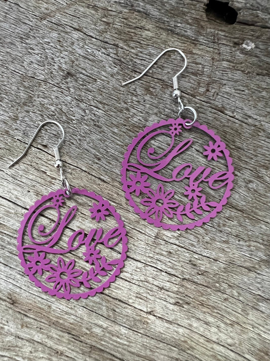Simply Love Mauve Filigree