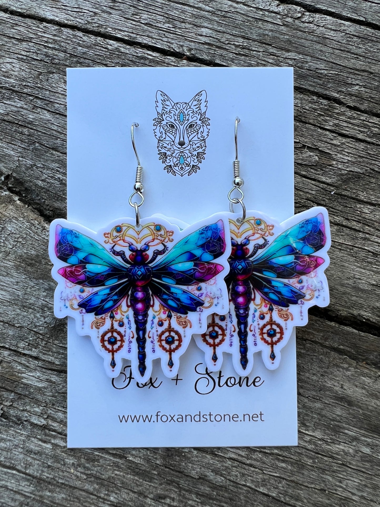 Mystic Vibes Dragonfly Earrings
