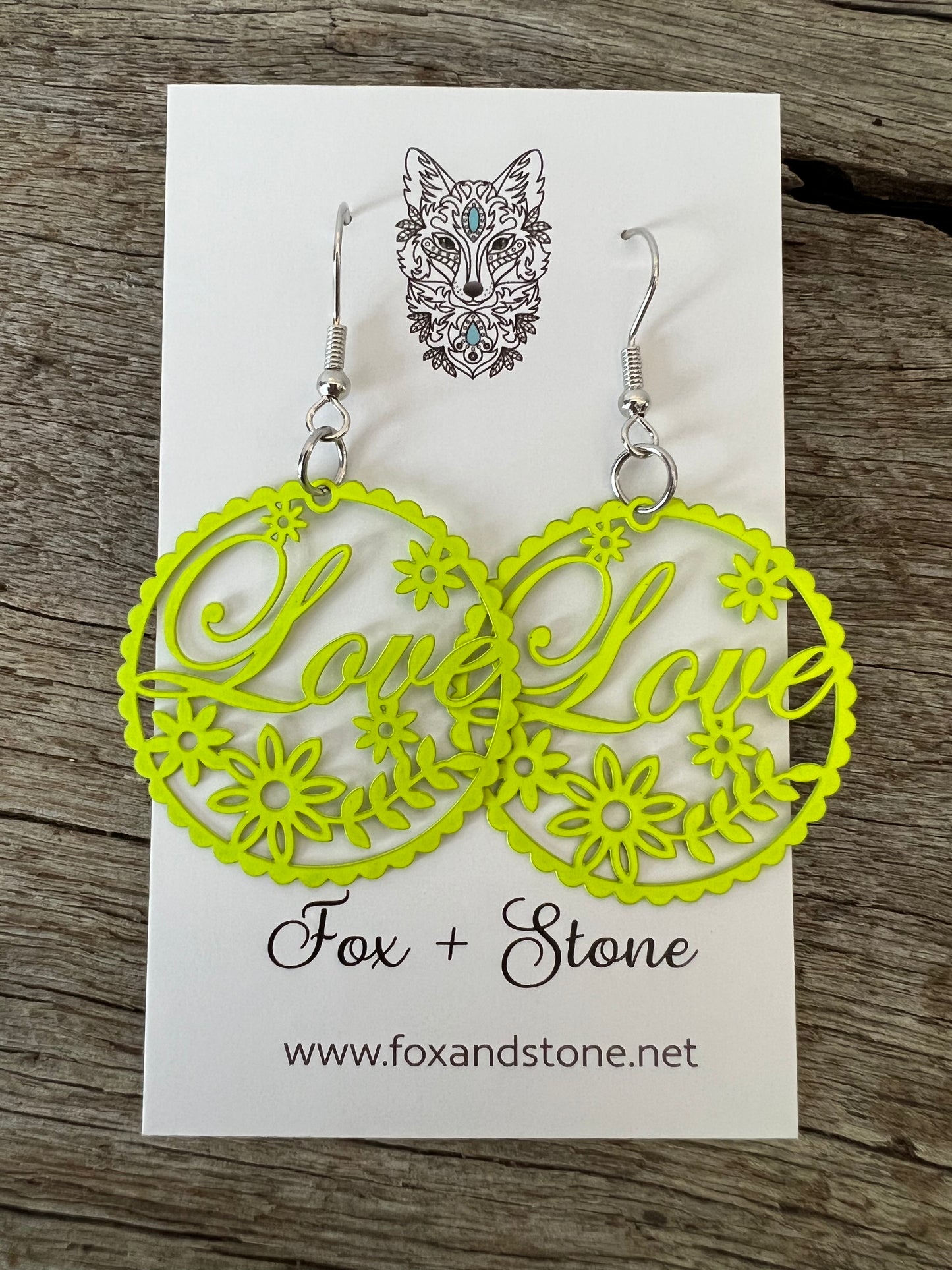 Simply Love Fluro Filigree