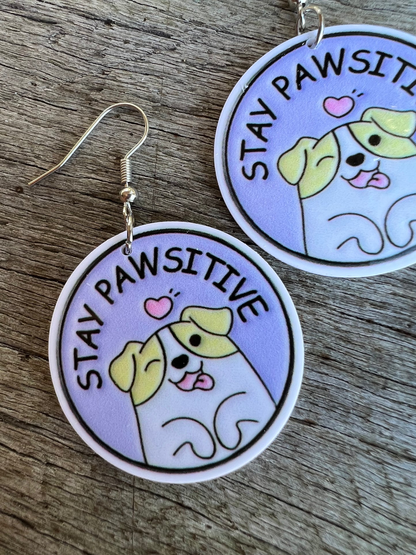Stay Pawsative Earrings