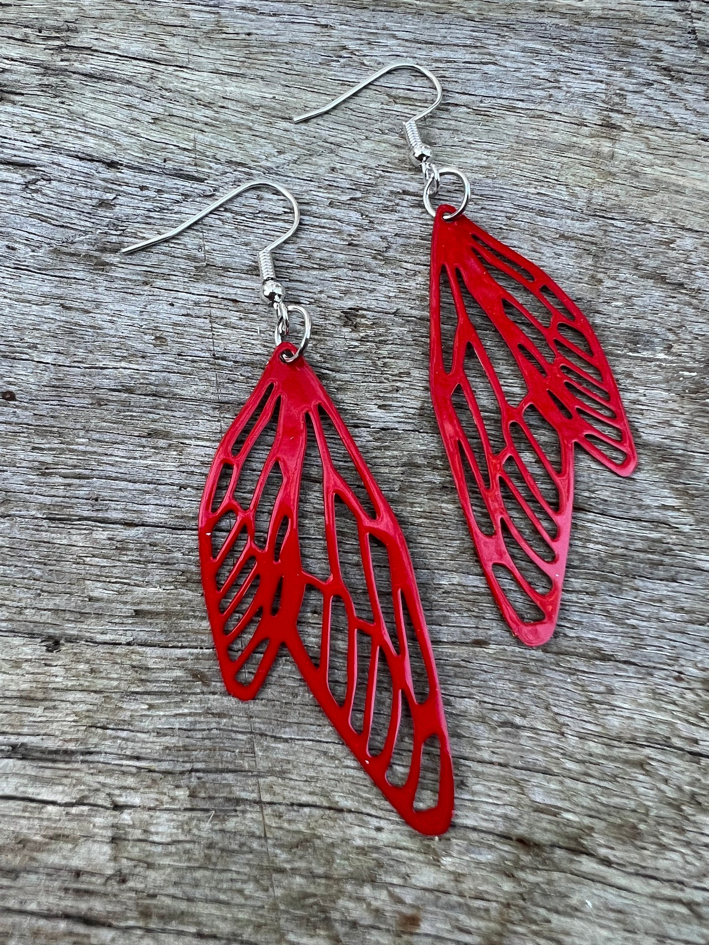 Ruby Adelina Fairy/Angel Wing Filigree