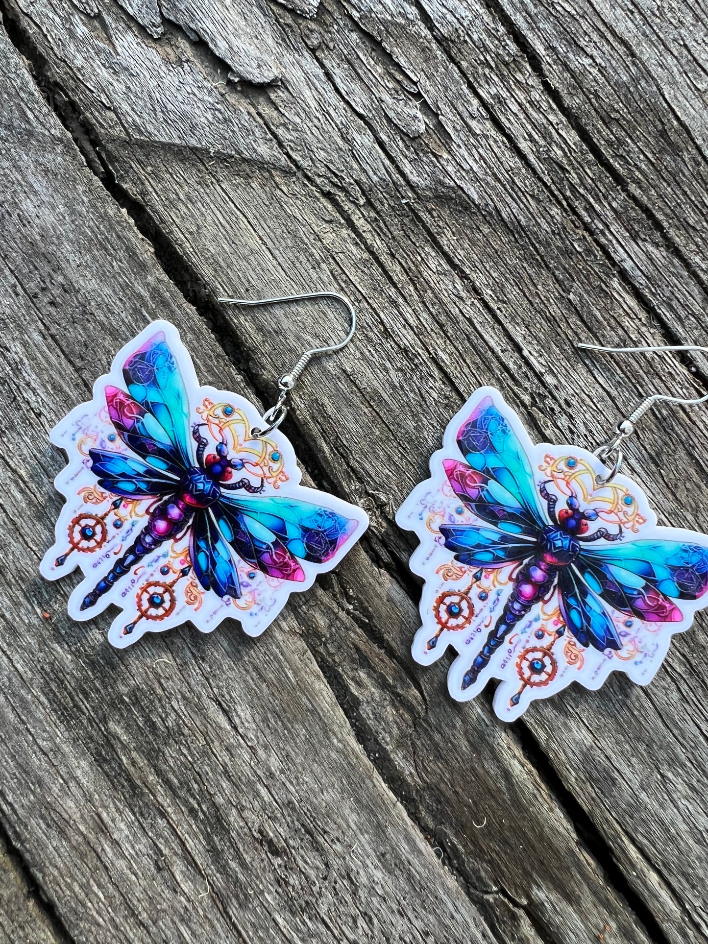 Mystic Vibes Dragonfly Earrings