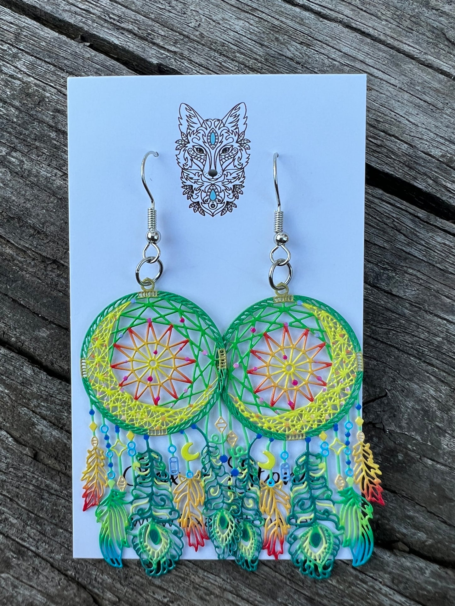 Lush Dreamcatcher Dreams Earrings