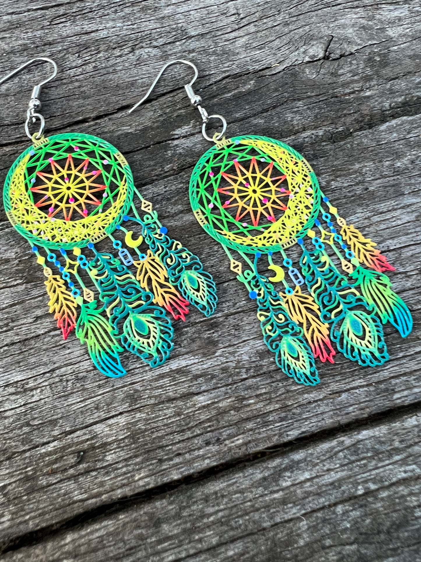 Lush Dreamcatcher Dreams Earrings
