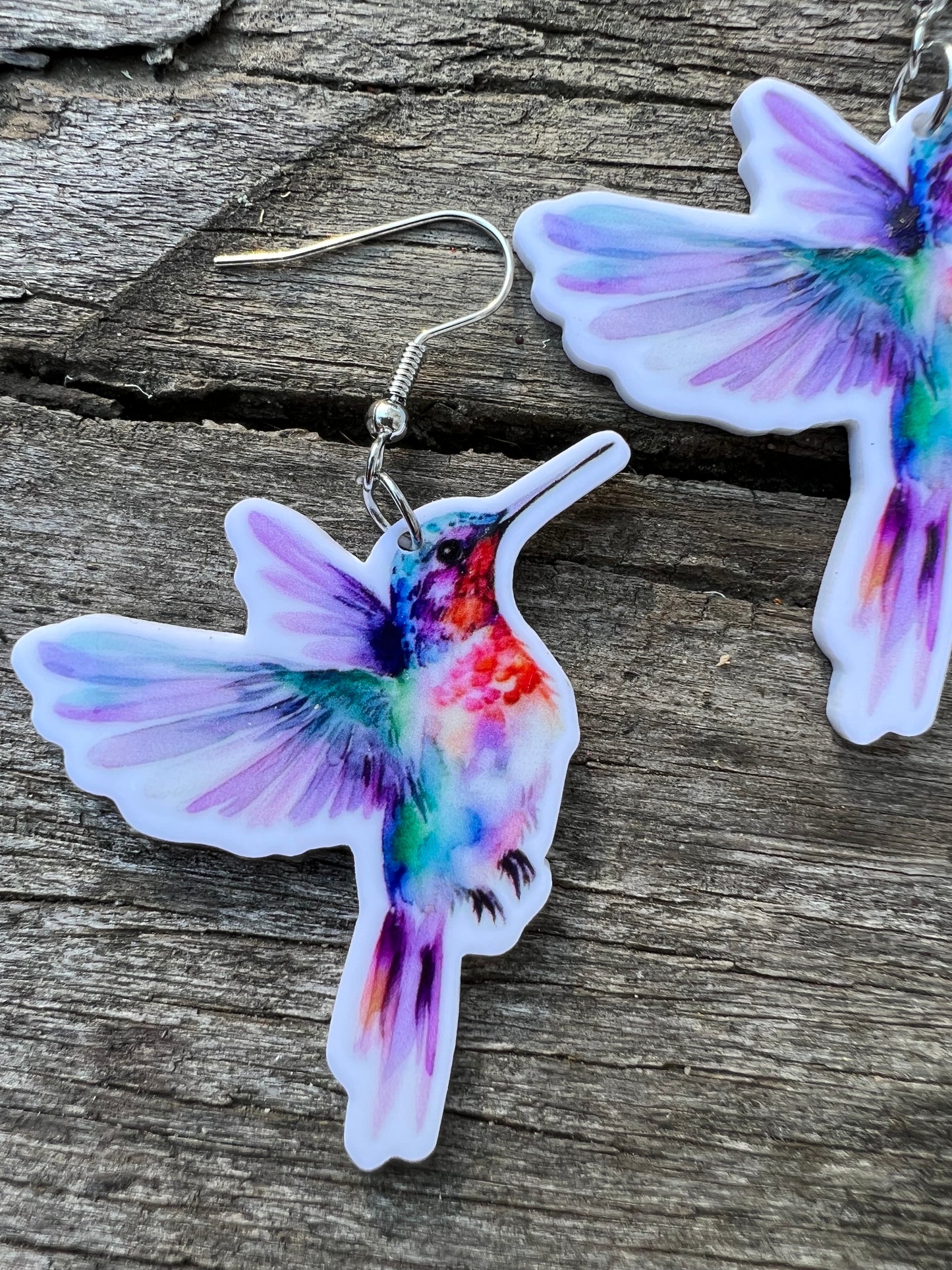 Mystic Vibes Hummingbird Earrings