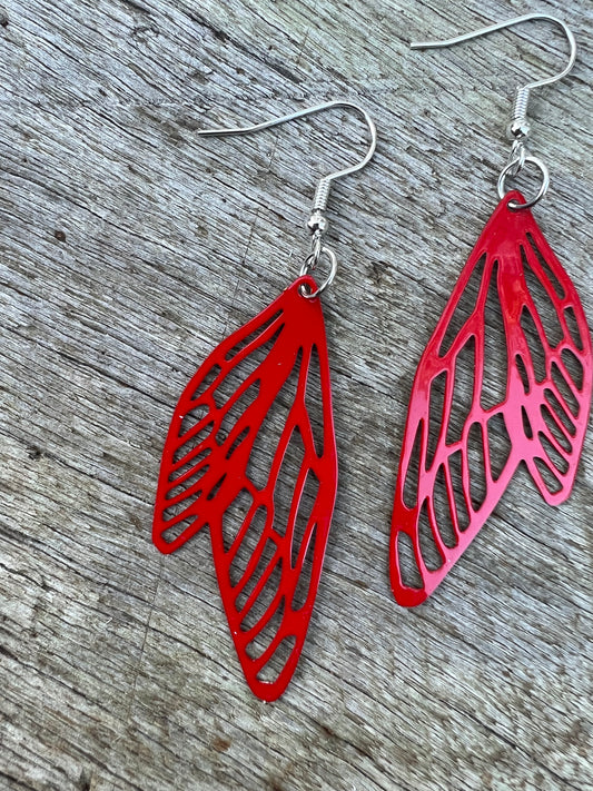 Ruby Adelina Fairy/Angel Wing Filigree