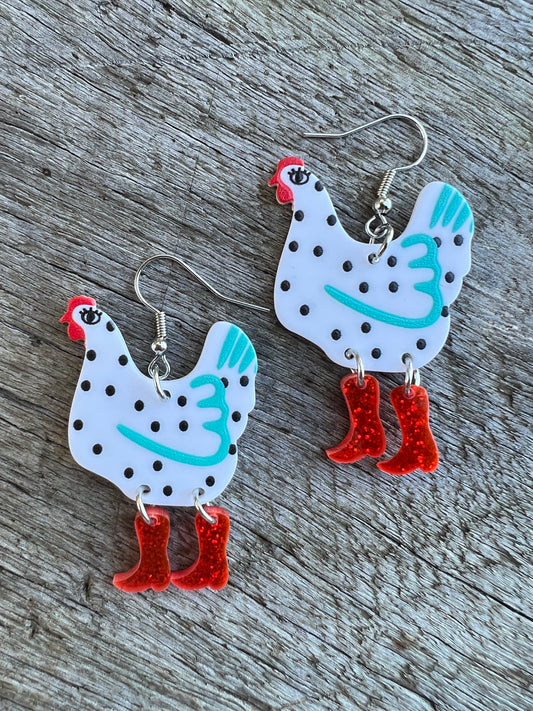 Chooks n Boots Earrings
