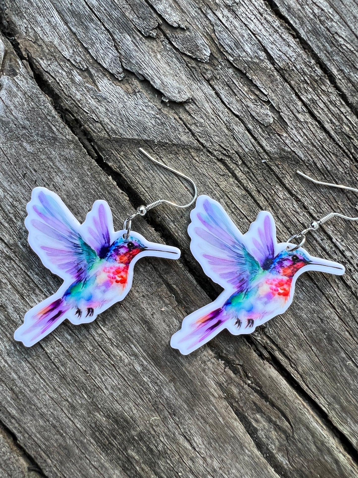 Mystic Vibes Hummingbird Earrings