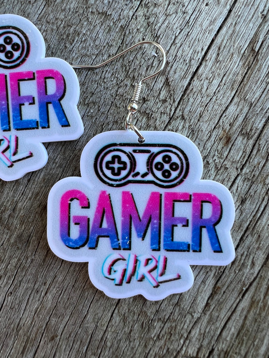 Gamer Girl Cool Earrings