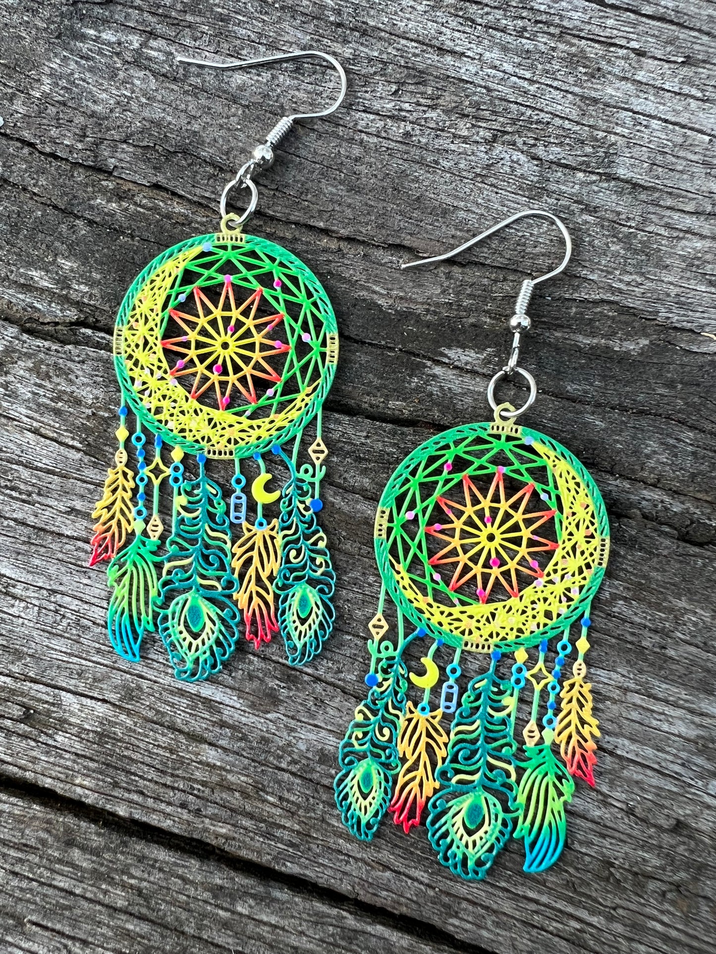 Lush Dreamcatcher Dreams Earrings