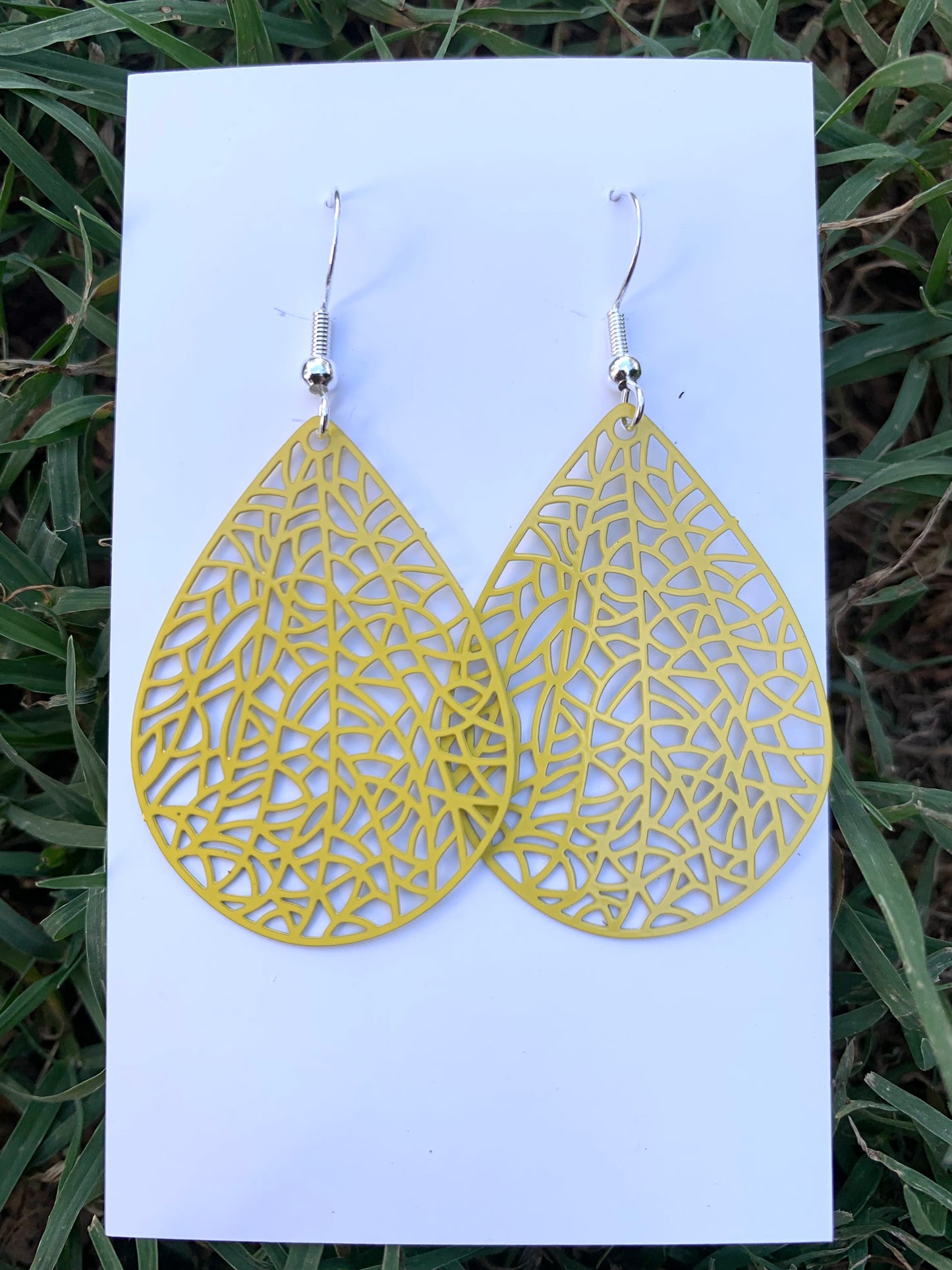 Yellow Alaska Mustard Filigree
