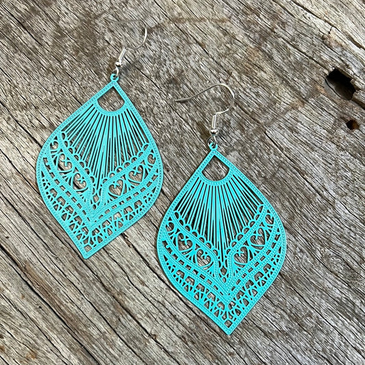 Turquoise Samantha Filigree