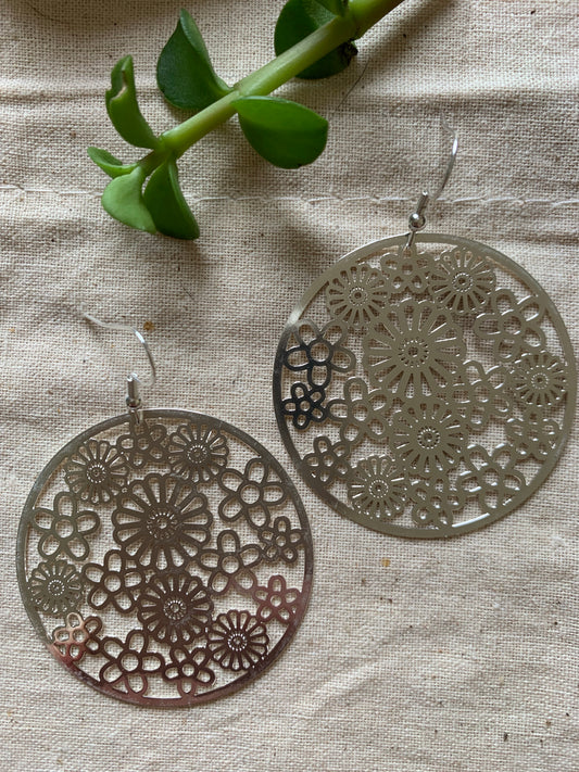 Pretty Silver Monique Filigree