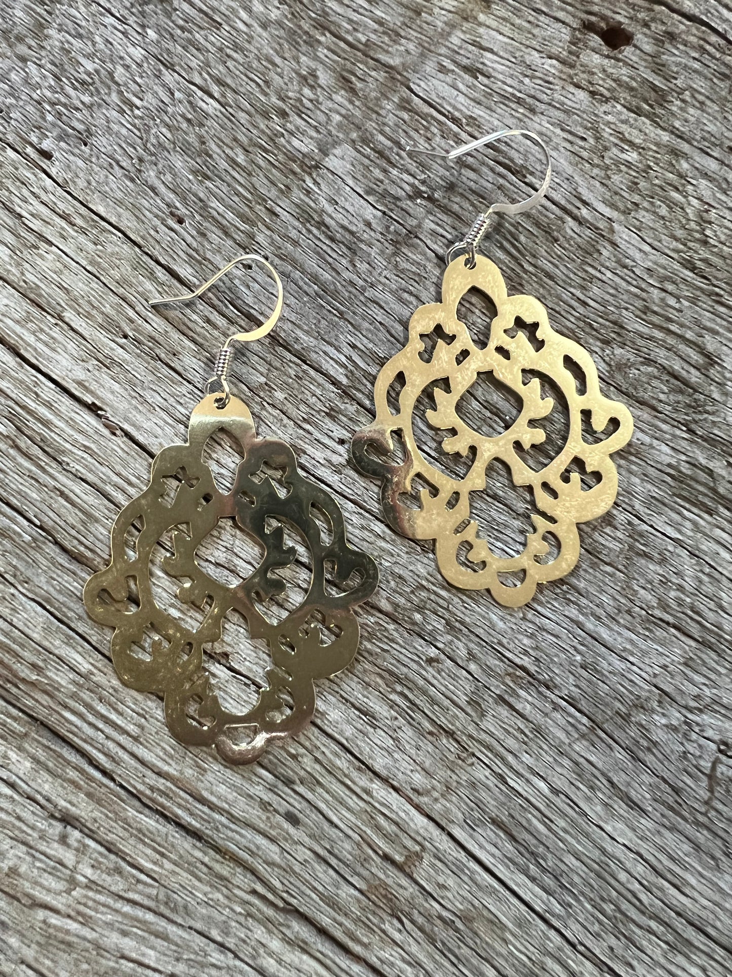 Gold Shine Harley Filigree