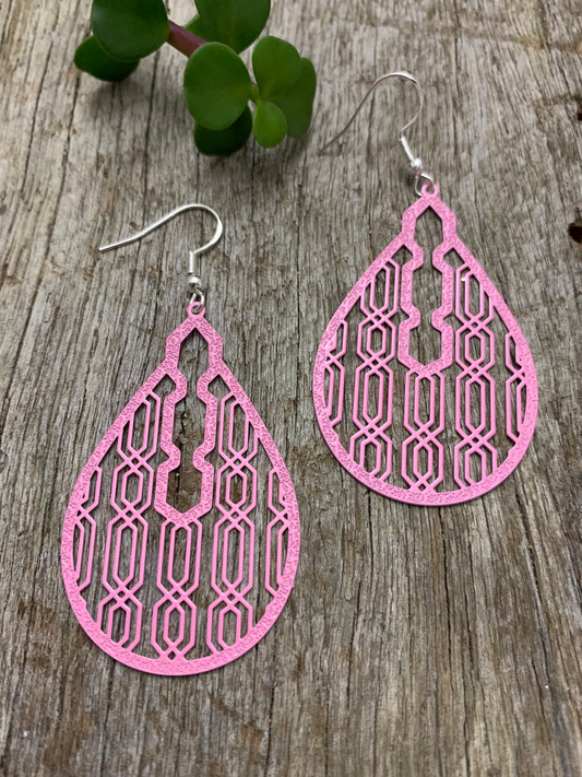 Perfect Pink Sia Filigree