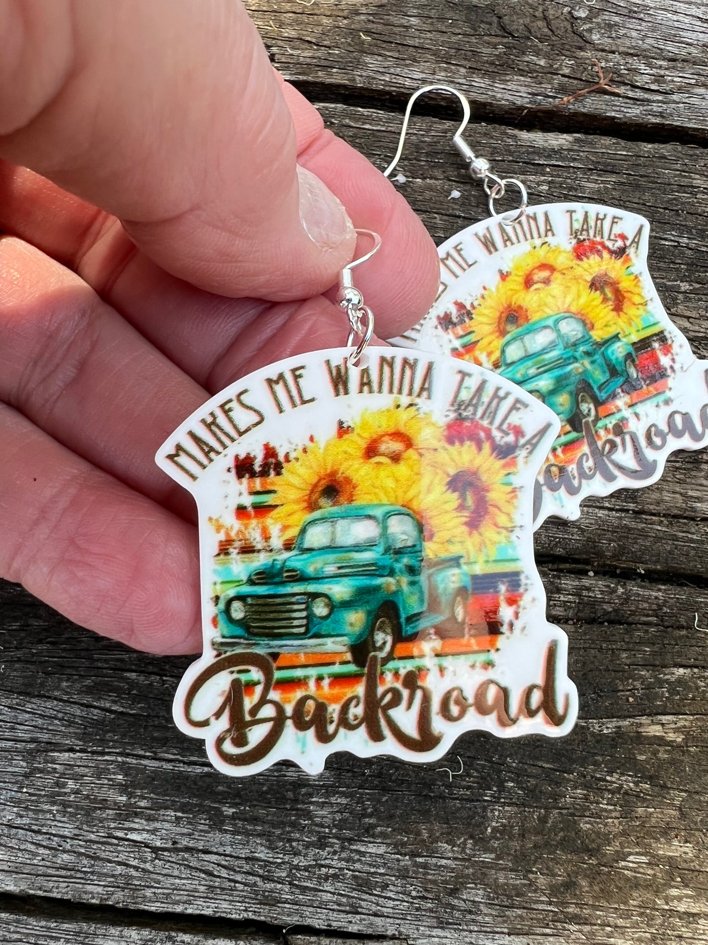 Take The Back Roads Earrings