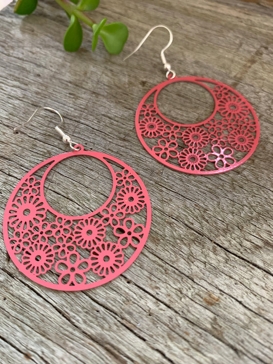 Rouge Pink Natasha Filigree